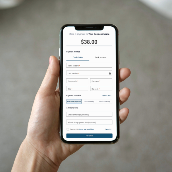 Accept Payments