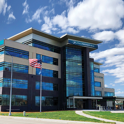 Strength Matters First PREMIER Bank Main Bank Location